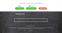 Desktop Screenshot of mundosexy.com